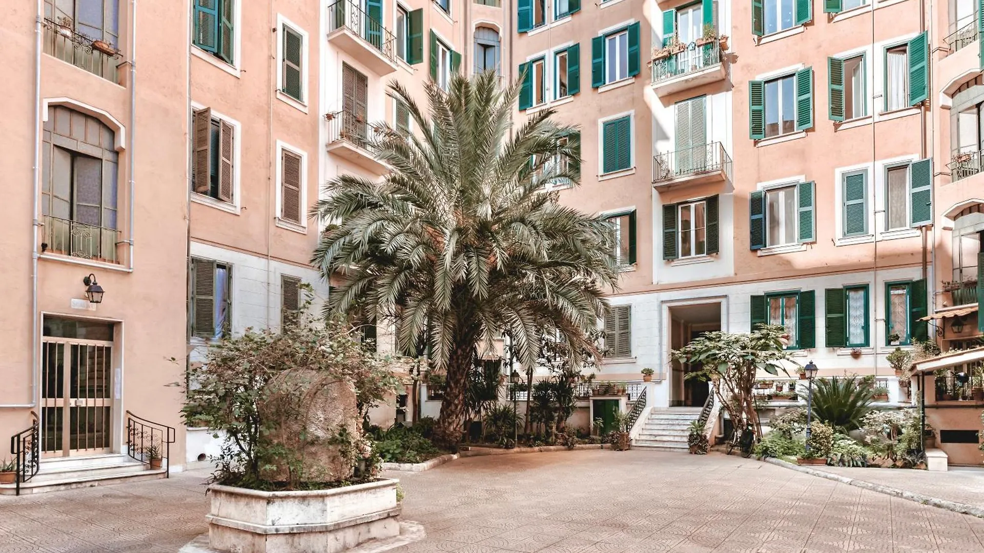 Apartamento Gio House - Palazzo Storico Roma Italia