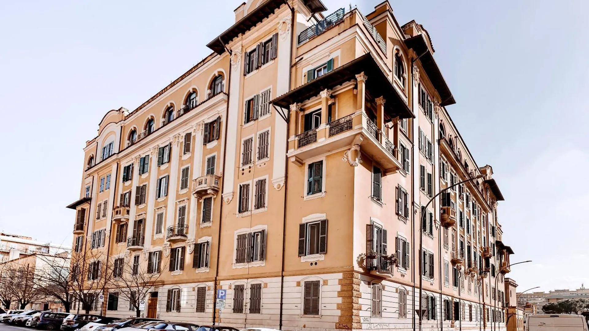 Apartamento Gio House - Palazzo Storico Roma Italia